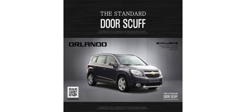 al door sill scuff plates chevrolet orlando 2011-14